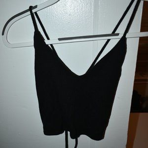 Black Party Top